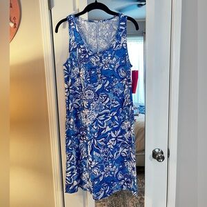 Lily Pulitzer Lela Henley Tank dress